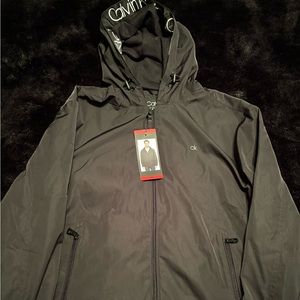 Brand new Calvin Klein zipup hoodie